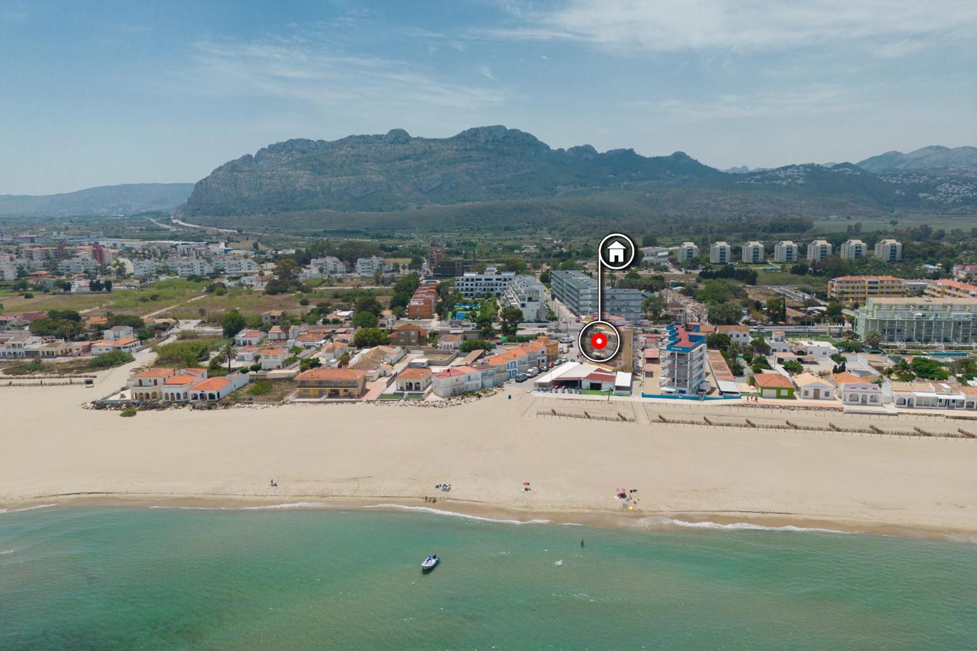Primera Linea Playa Denia Exterior photo
